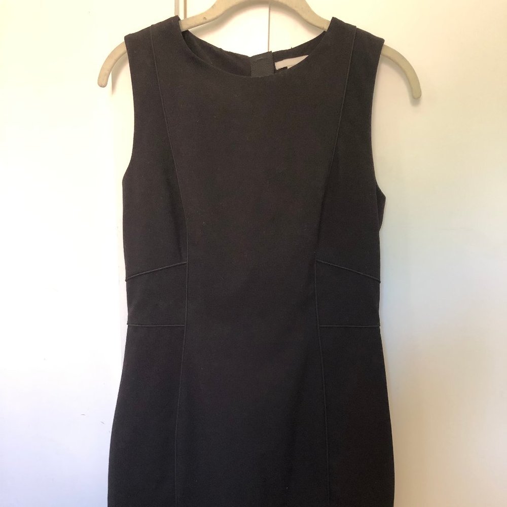 H&M Black Sheath Dress